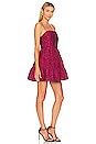 view 2 of 4 Jamila Mini Dress in Wild Pink & Black