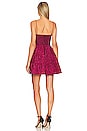 view 3 of 4 Jamila Mini Dress in Wild Pink & Black