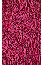 view 4 of 4 Jamila Mini Dress in Wild Pink & Black