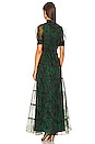 view 4 of 4 ROBE COLETTA in Dream Floral Emerald