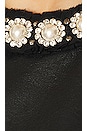 view 4 of 4 Coley Faux Leather Mini Dress in Black