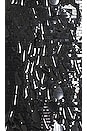 view 4 of 4 Fifi Sequin Fitted Gown in Black