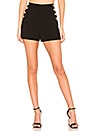 view 1 of 4 Donald High Waist Short in Black