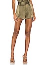 view 1 of 4 Alden High Waist Butterfly Short in Olive