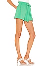 view 2 of 4 Steffie Paperbag Short in Jade