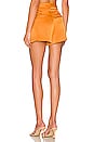 view 3 of 4 Mara Crossover Clean Short in Tangerine