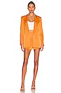 view 4 of 4 Mara Crossover Clean Short in Tangerine