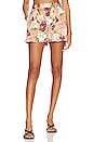 view 1 of 4 Conroy High Waist Short in Juniper Floral Rose