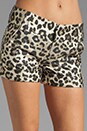 view 4 of 7 Cady Cuff Short in Leopard Print
