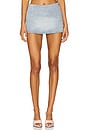 view 1 of 6 Mace Mini Skort in Amelia Blue