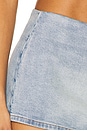 view 6 of 6 Mace Mini Skort in Amelia Blue