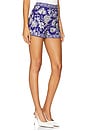 view 2 of 6 Hera Back Zip Short in Forevermore