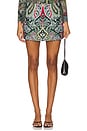 view 1 of 6 Mace Mini Skort in Paisley Poem