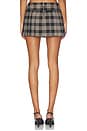 view 4 of 6 Sabrina Mini Skort in Black & Multi