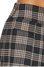 view 6 of 6 Sabrina Mini Skort in Black & Multi