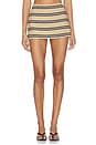 view 1 of 6 Mace Mini Skort in Beach Day Stripe