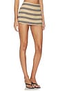 view 2 of 6 Mace Mini Skort in Beach Day Stripe