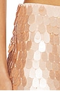 view 6 of 6 Mace Paillette Mini Skort in Rose Tan
