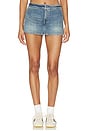 view 2 of 7 JUPE-SHORT EN JEAN BAYLEY in Florence Vintage Blue