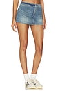 view 3 of 7 JUPE-SHORT EN JEAN BAYLEY in Florence Vintage Blue