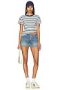 view 6 of 7 JUPE-SHORT EN JEAN BAYLEY in Florence Vintage Blue