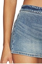 view 7 of 7 JUPE-SHORT EN JEAN BAYLEY in Florence Vintage Blue