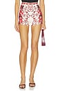 view 1 of 6 Hera Back Zip Short in Winding Road
