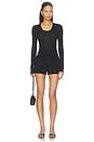view 5 of 6 ШОРТЫ CADY in Black