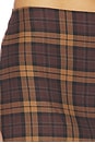 view 7 of 6 Mace Mini Skort in Dark Chocolate & Camel