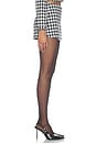 view 4 of 6 Lakelyn Mini Skort in Black & Off White
