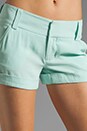 view 4 of 6 Cady Cuff Short in Skylight Aqua