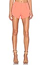 view 1 of 3 Butterfly Short in Coral