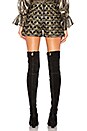 view 3 of 5 Marisa Short in Black & Gold