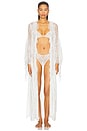 view 1 of 4 Cher Maxi Robe in Off White
