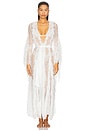 view 2 of 4 Cher Maxi Robe in Off White