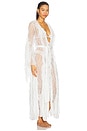 view 3 of 4 Cher Maxi Robe in Off White