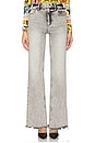view 1 of 6 Delancey High Rise Relaxed Boot Cut Jean in Peyton Vintage Grey