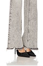 view 6 of 6 Delancey High Rise Relaxed Boot Cut Jean in Peyton Vintage Grey