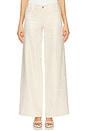 view 1 of 6 Trish Low Rise Embellished Baggy Jean in Chino