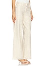 view 2 of 6 Trish Low Rise Embellished Baggy Jean in Chino