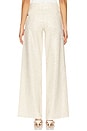 view 4 of 6 Trish Low Rise Embellished Baggy Jean in Chino
