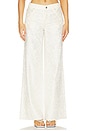 view 1 of 6 Jasper Amazing Embellished Jean in Off White