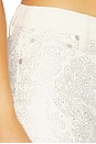 view 6 of 6 Jasper Amazing Embellished Jean in Off White
