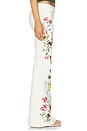 view 3 of 6 Chic Embroided Jean in Vanilla Multi