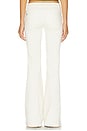 view 4 of 6 Chic Embroided Jean in Vanilla Multi