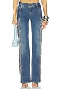 view 2 of 6 Roxie Embellished Jean in Brooklyn Blue