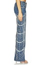view 3 of 6 Roxie Embellished Jean in Brooklyn Blue
