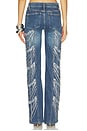 view 4 of 6 Roxie Embellished Jean in Brooklyn Blue