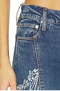view 6 of 6 Roxie Embellished Jean in Brooklyn Blue