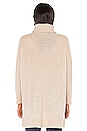 view 3 of 4 Sawyer Turtleneck Hi Lo Tunic Pullover in Oatmeal